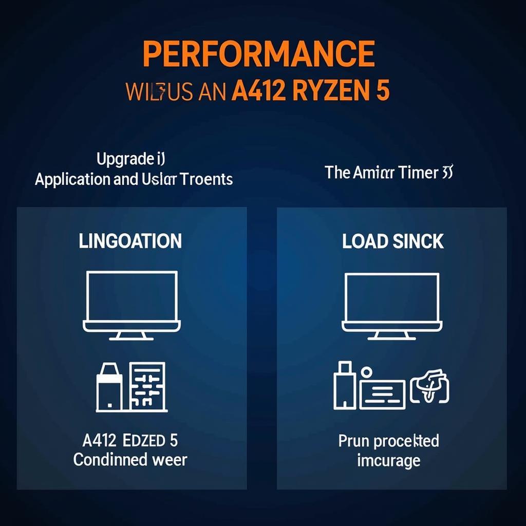 Nâng cấp hiệu suất hệ thống với A412 Ryzen 5