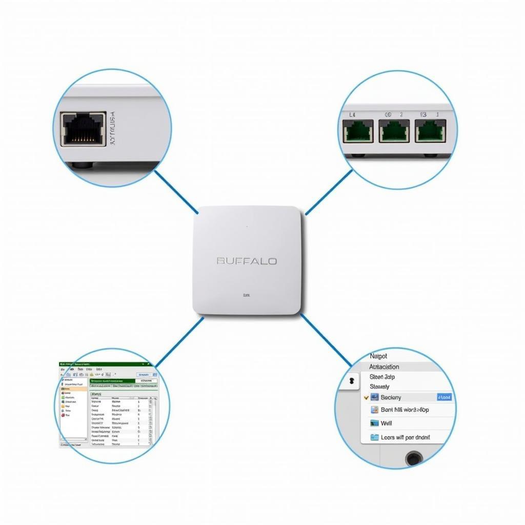 Access Point Buffalo Tính Năng Nổi Bật