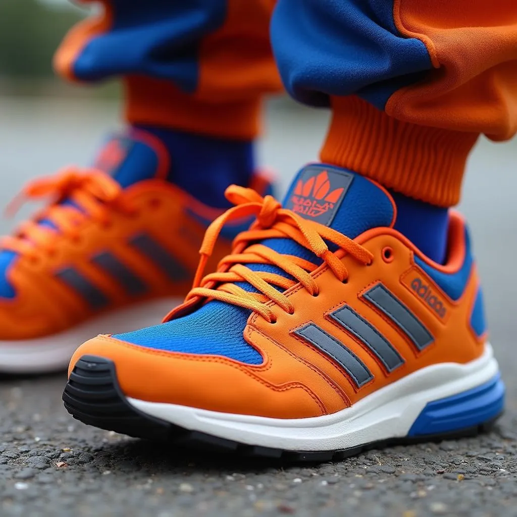 Giày Adidas Bảy Viên Ngọc Rồng Son Goku