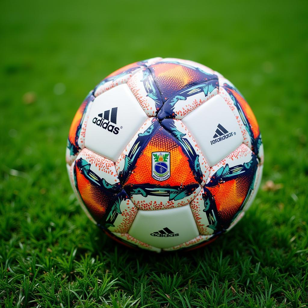 Quả bóng đá Adidas Brazuca tại World Cup 2014