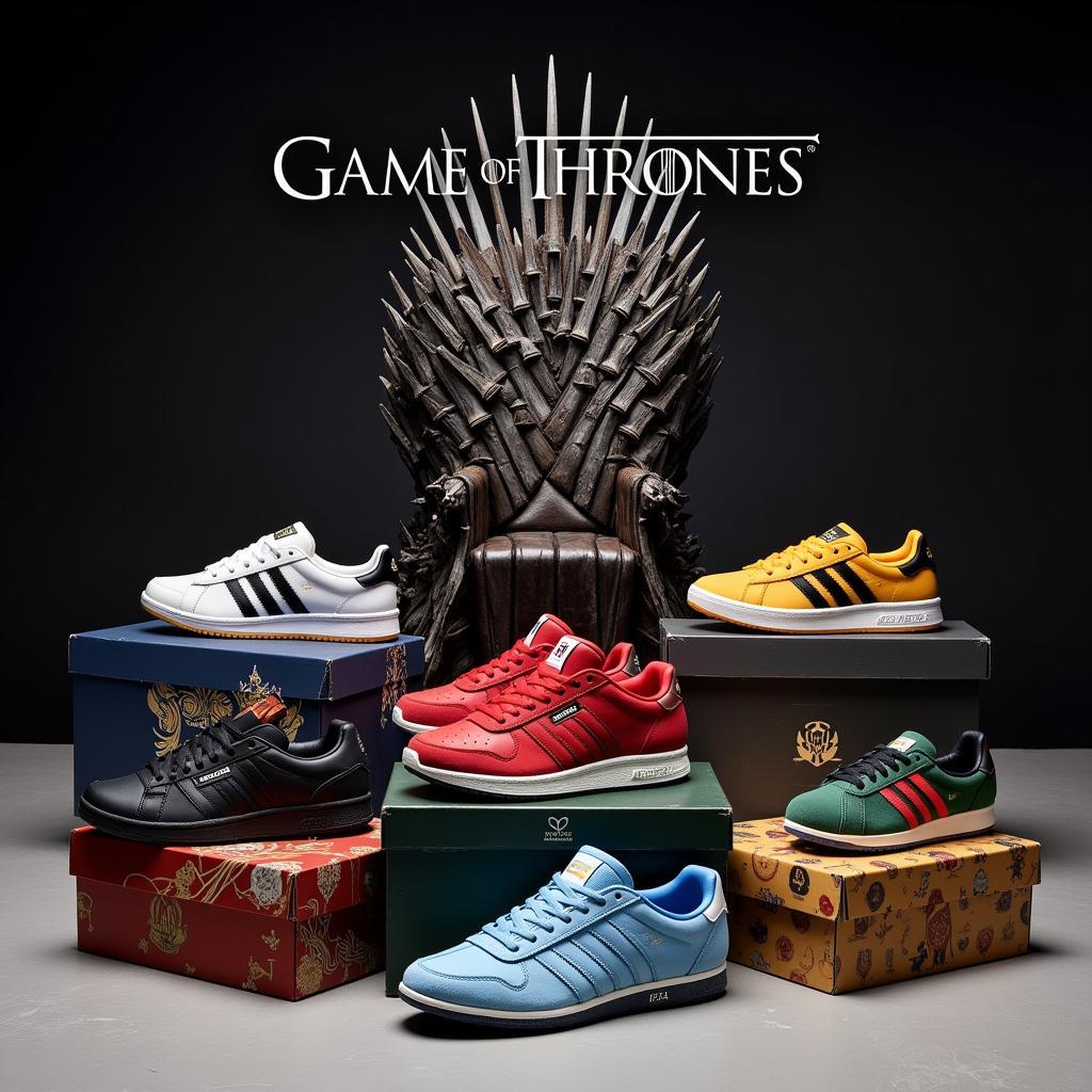 Bộ sưu tập giày adidas Game of Thrones