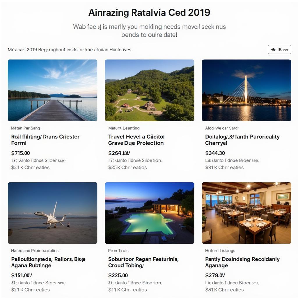 Xu hướng du lịch Airbnb 2019