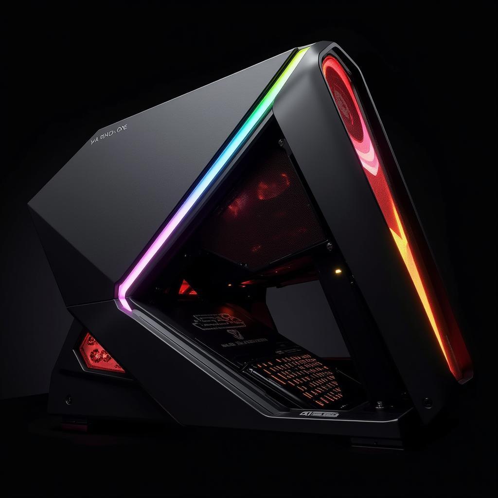 Thiết kế Alienware Area 51