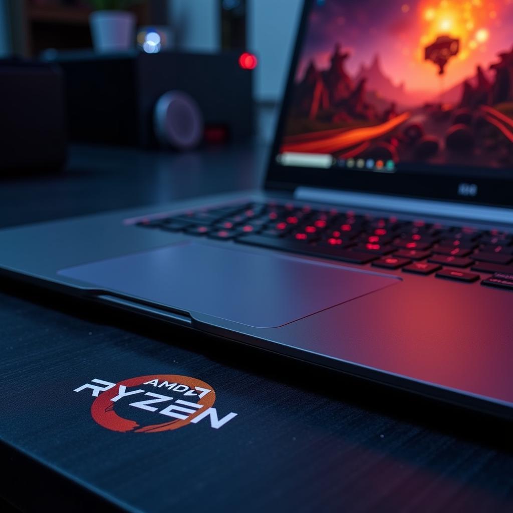 Laptop trang bị AMD APU Ryzen