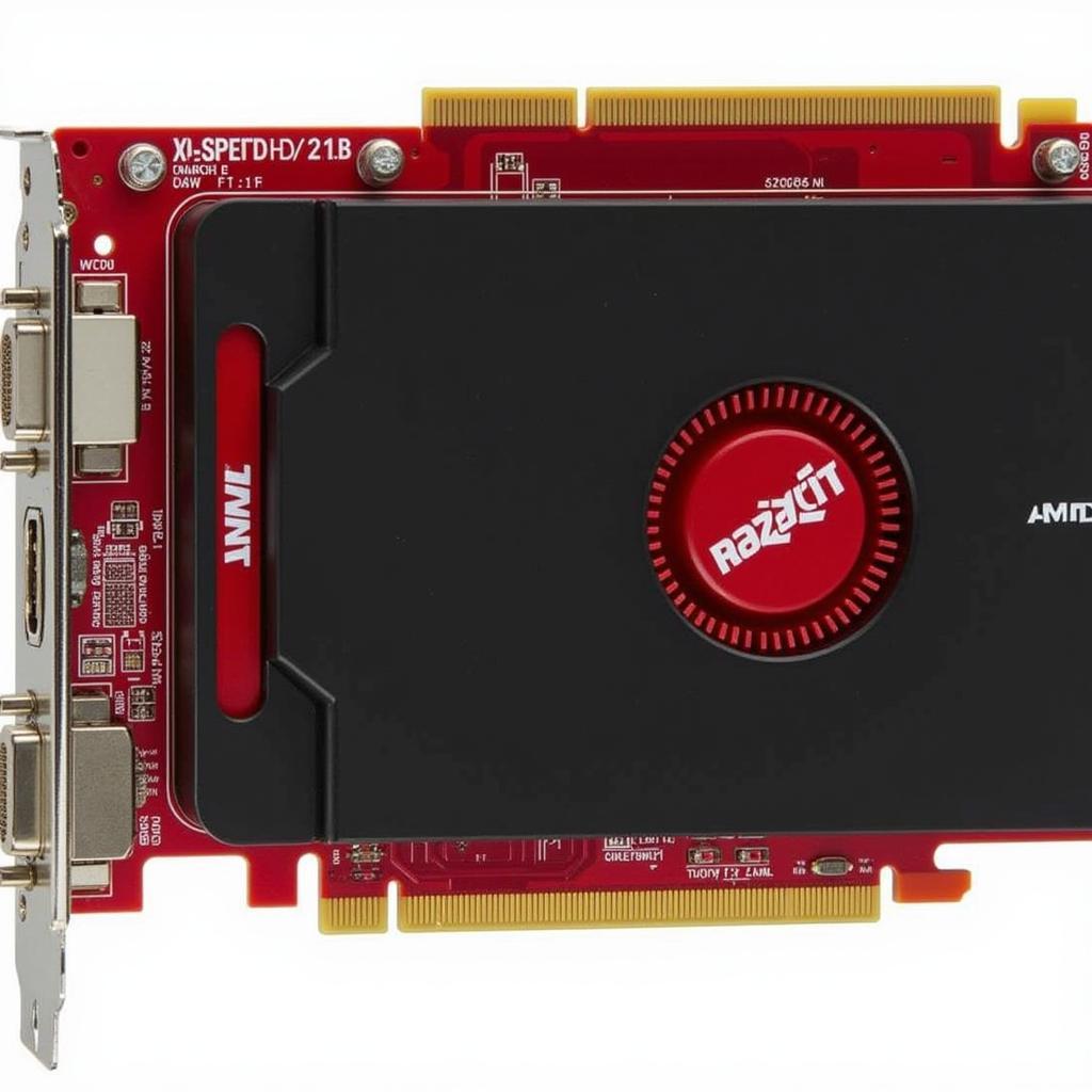 Hình ảnh AMD Radeon HD 7850 2GB cũ