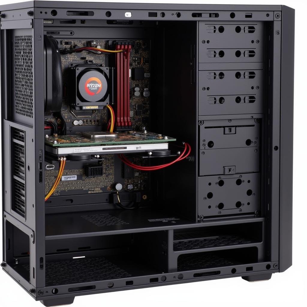 AMD Ryzen 3 1200 Gaming PC