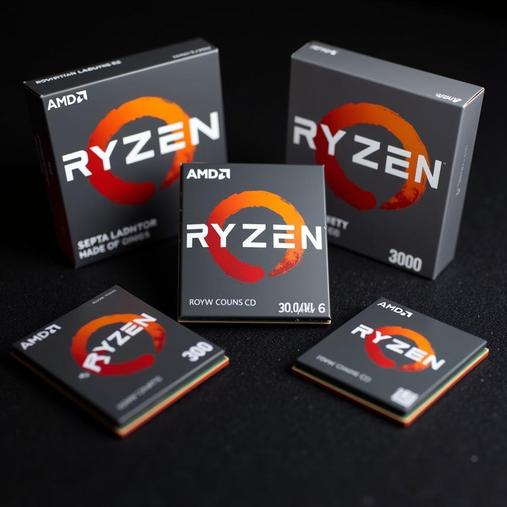 AMD Ryzen 3000 Series processors