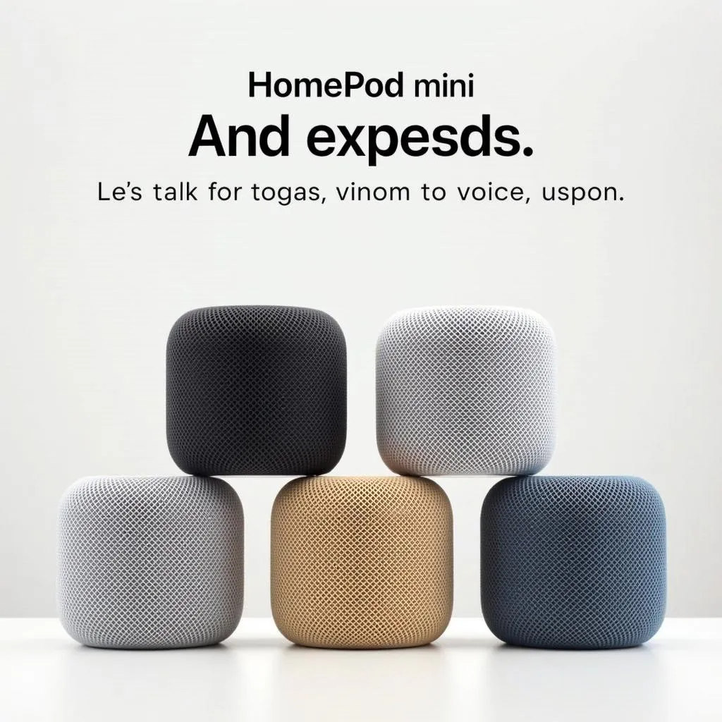 Apple HomePod mini: Loa thông minh nhỏ gọn, chất lượng âm thanh vượt trội