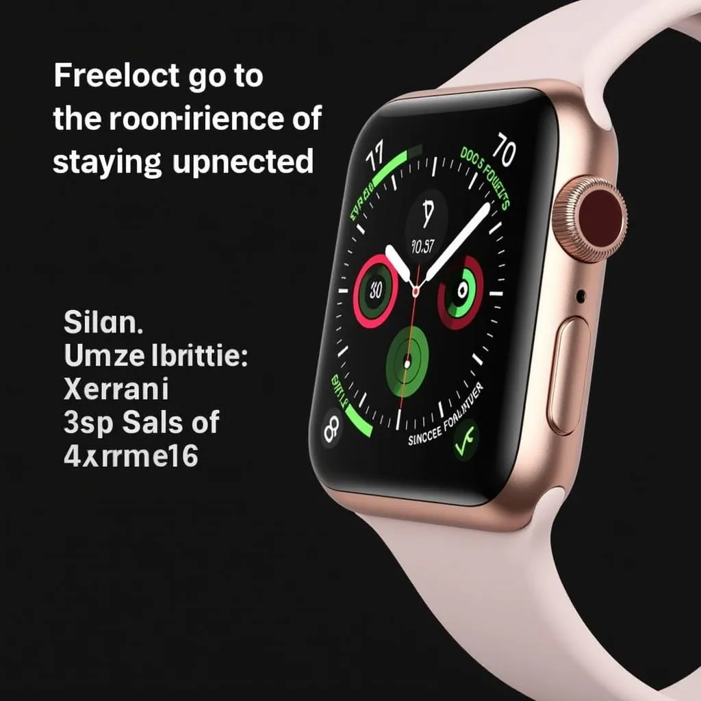 Apple Watch S3 42mm LTE: Kết nối LTE