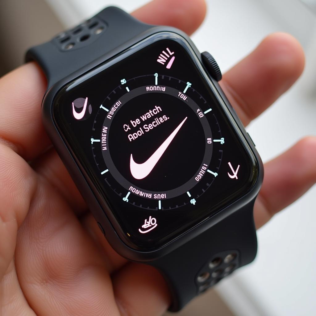 Dây đeo thể thao Apple Watch Seri 4 Nike