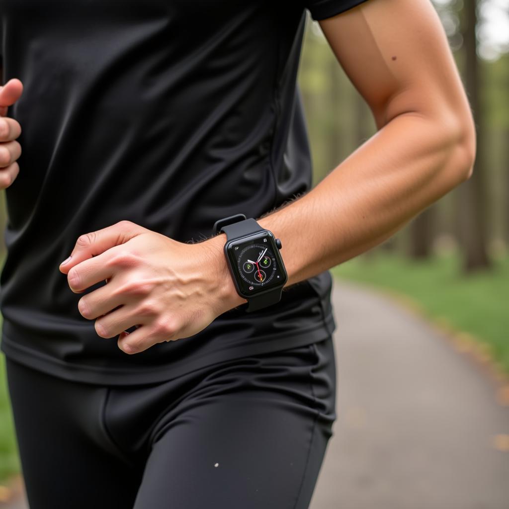 Apple Watch Seri 4 Nike theo dõi chạy bộ