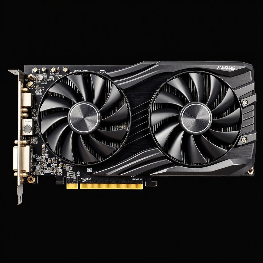 Linh kiện Asus GTX 1050 Ti Dual