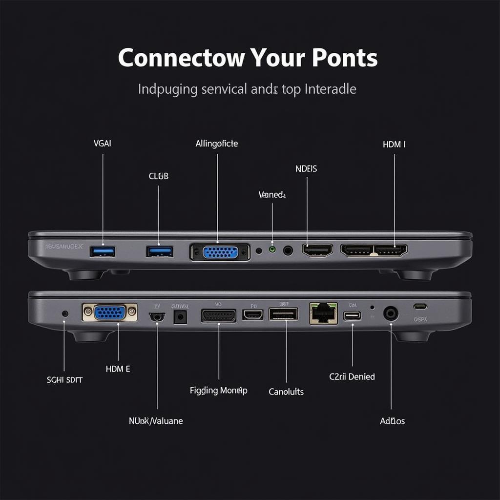 Cổng kết nối đa dạng của Asus K43E