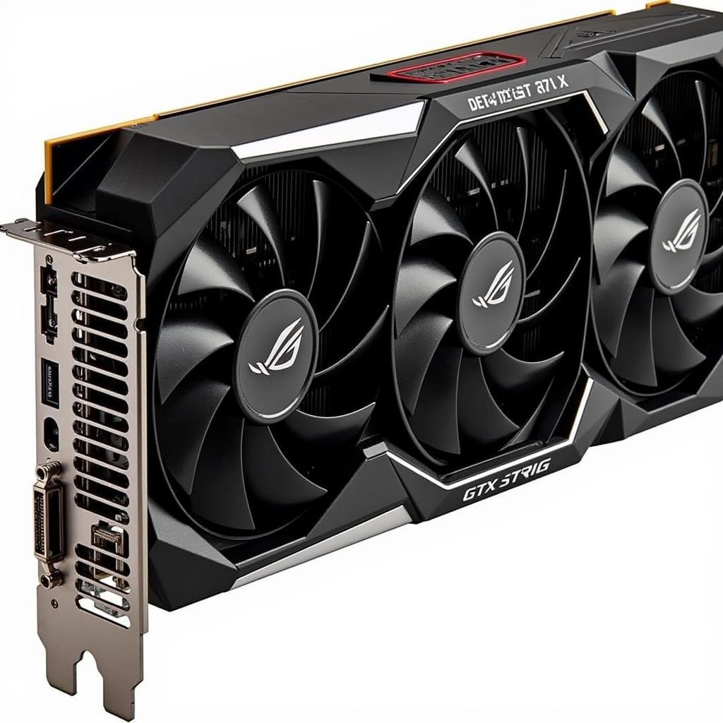 Card đồ họa ASUS ROG Strix GTX 1070 Ti A8G Gaming