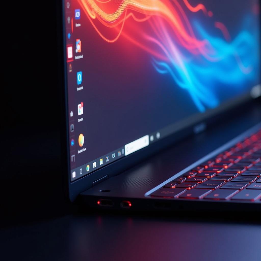 Laptop Asus ROG Zephyrus với màn hình chất lượng cao