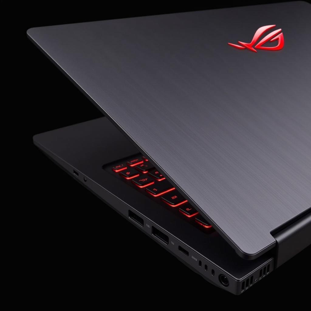 Laptop Asus ROG Zephyrus với thiết kế cao cấp