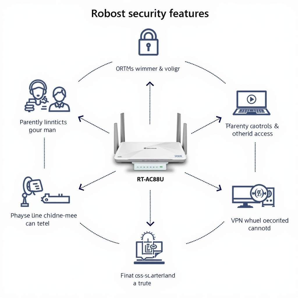 Asus RT-AC88U Security Features