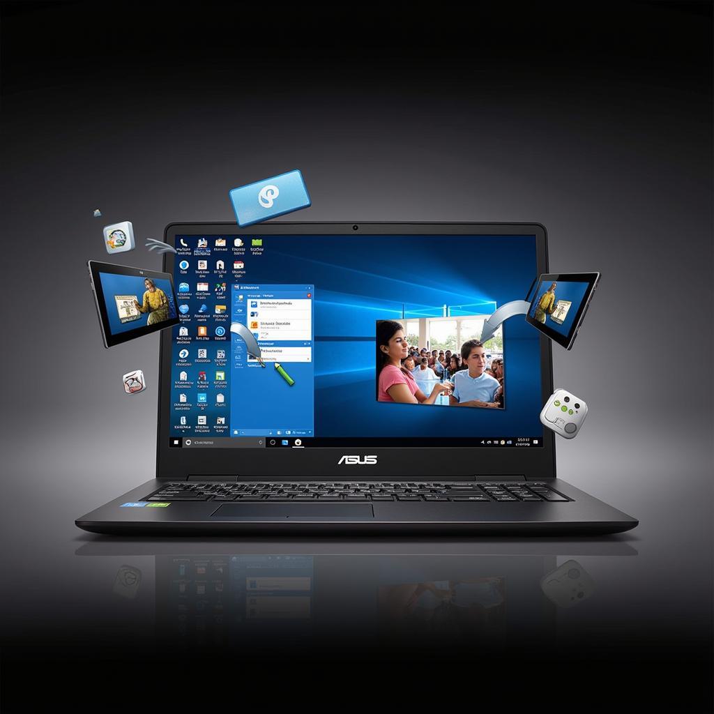 Hiệu năng Asus UX305CA