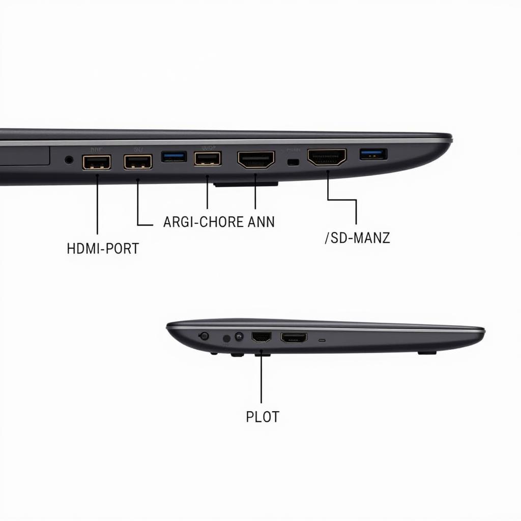 Cổng kết nối Asus UX305CA