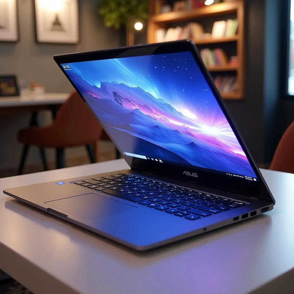 Màn hình Asus Vivobook S510U i7 sắc nét