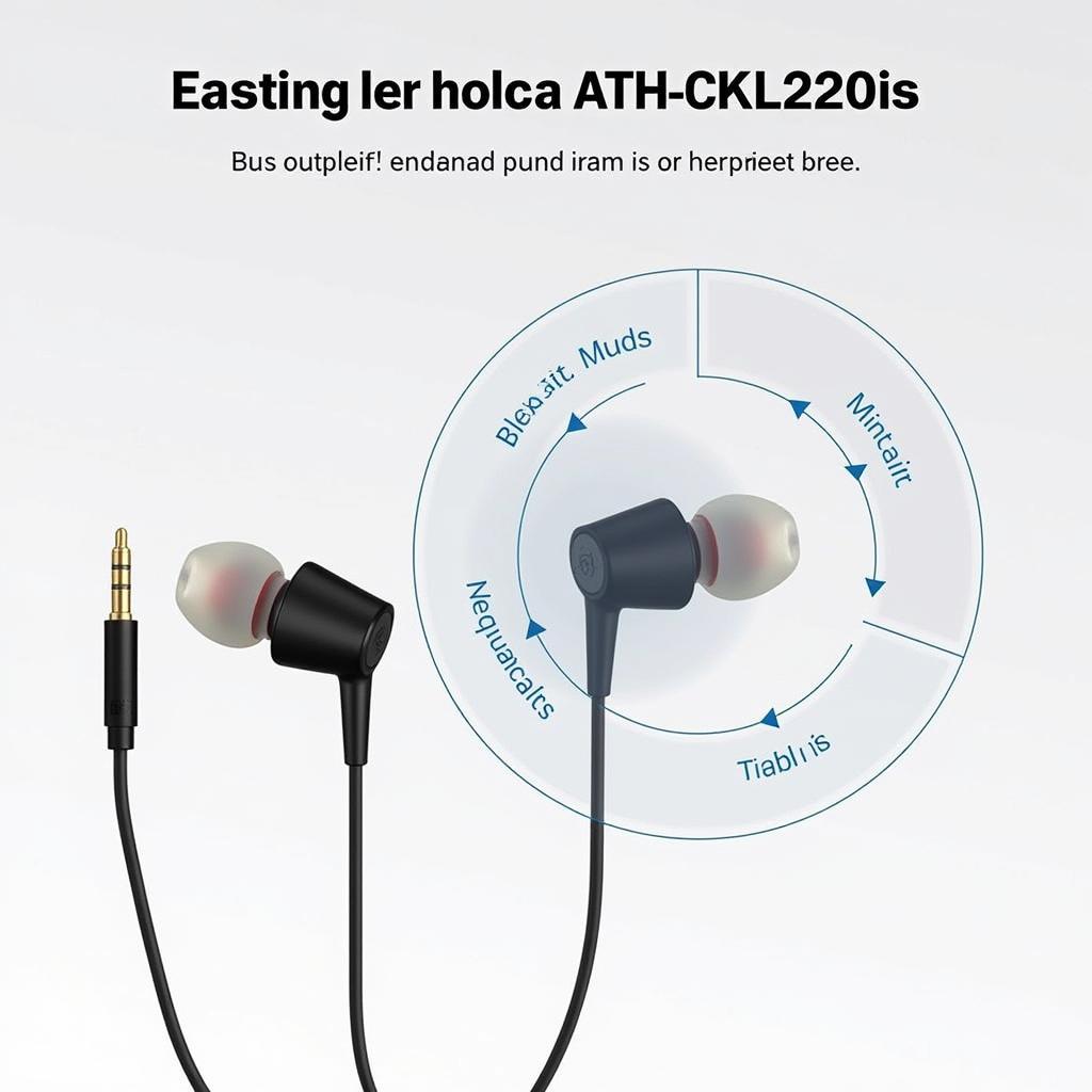 Chất âm Audio Technica ATH-CKL220iS