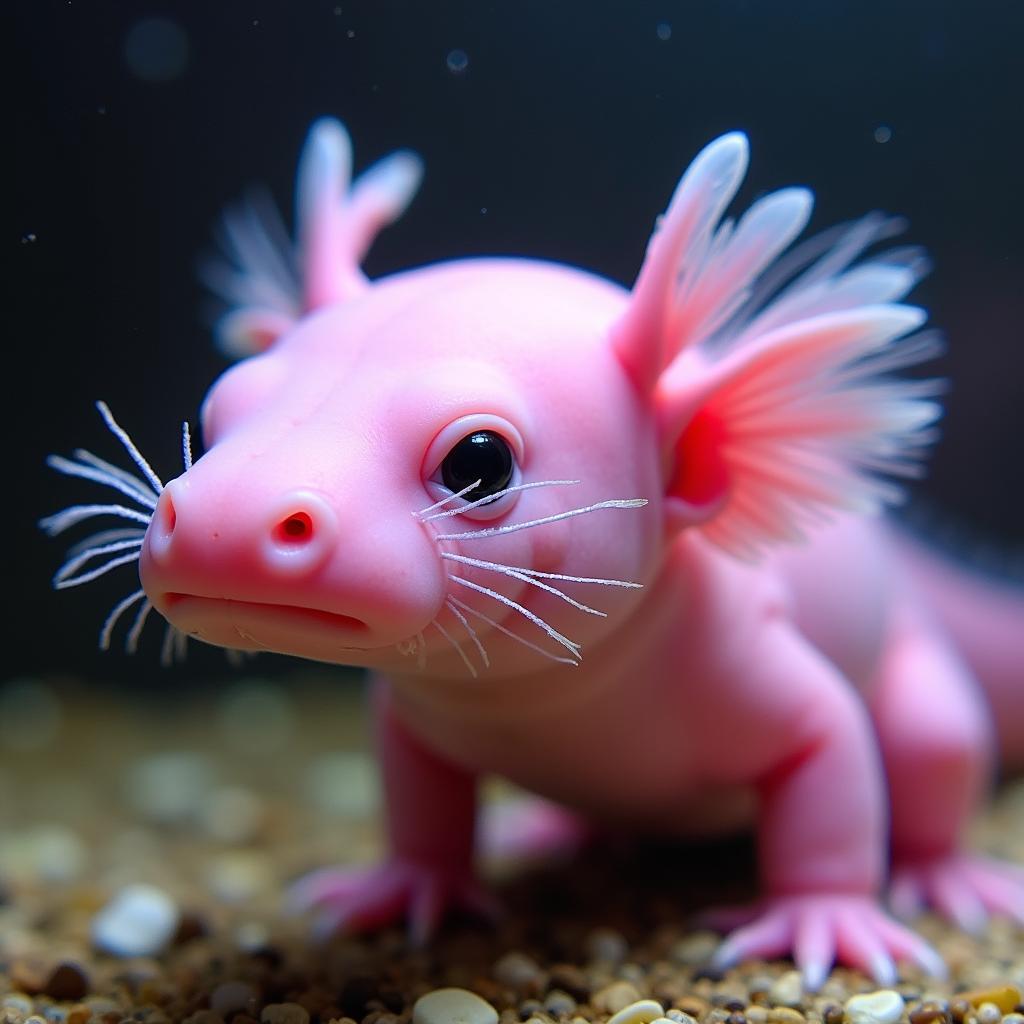 Axolotl Appearance