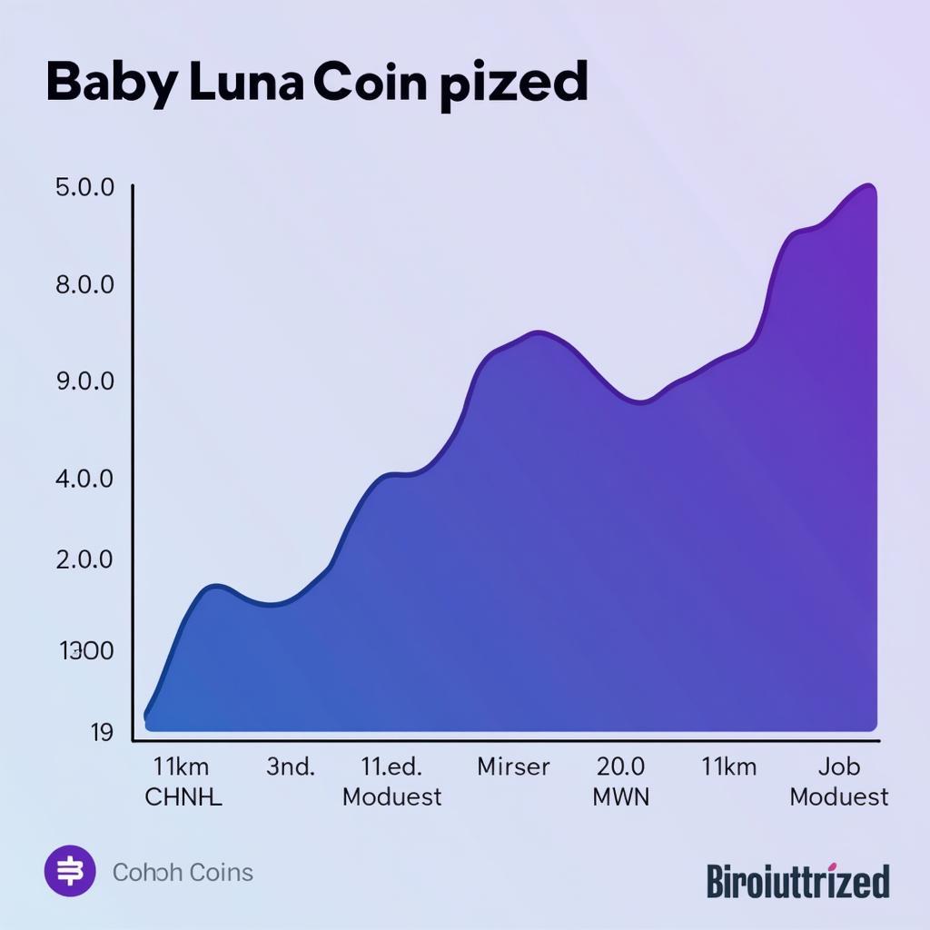 Biểu đồ giá của Baby Luna Coin