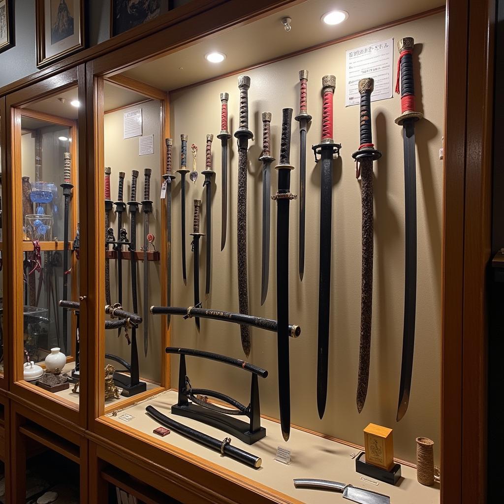 Antique Japanese Sword Shop