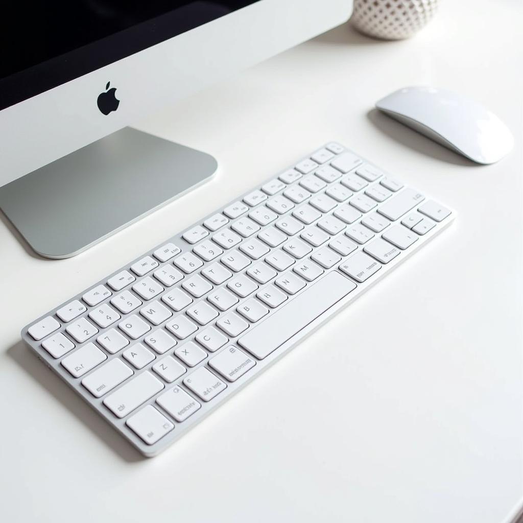 Bàn phím Apple Magic Keyboard cực đẹp