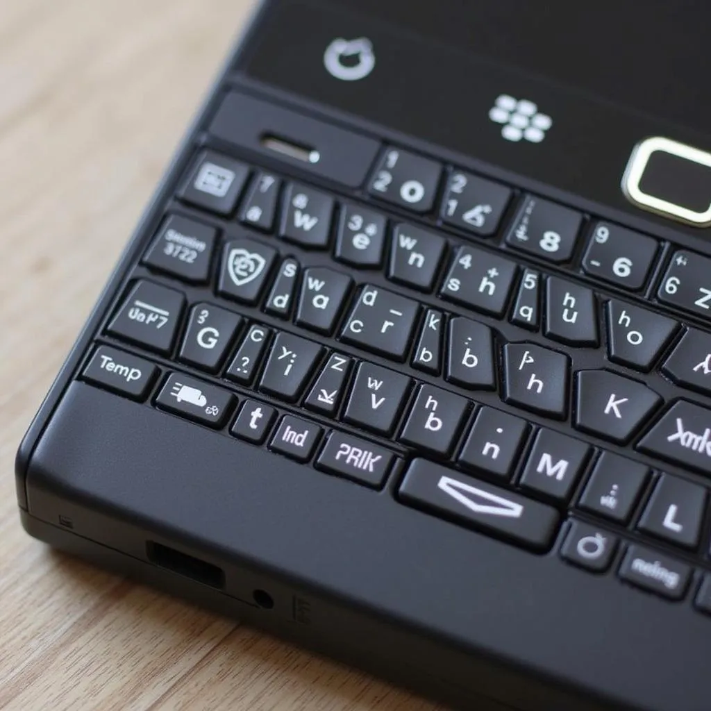 Bàn phím BlackBerry Passport