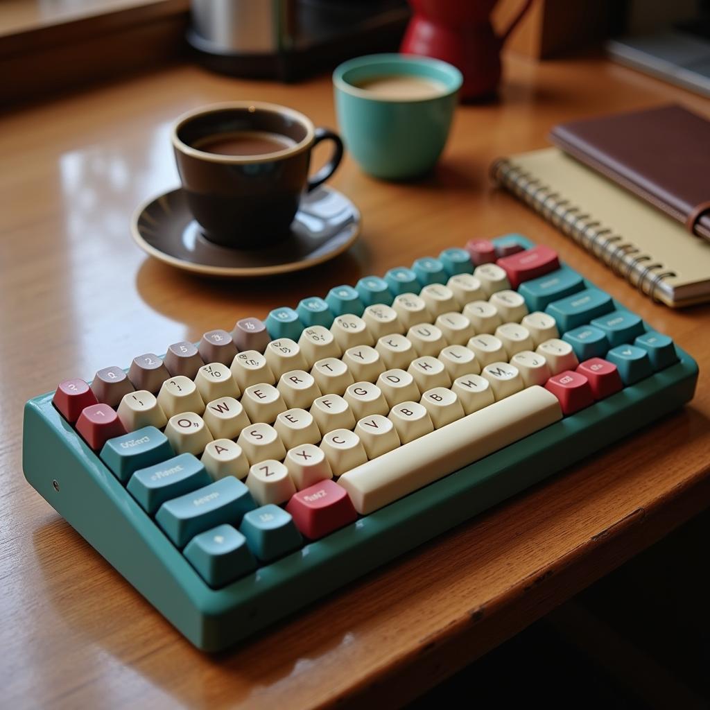 Lofi Mechanical Keyboard - Retro Style