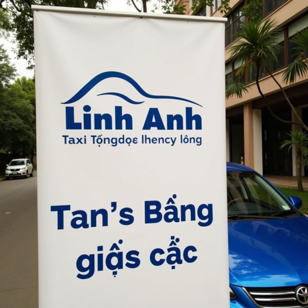 Bảng giá cước taxi Linh Anh