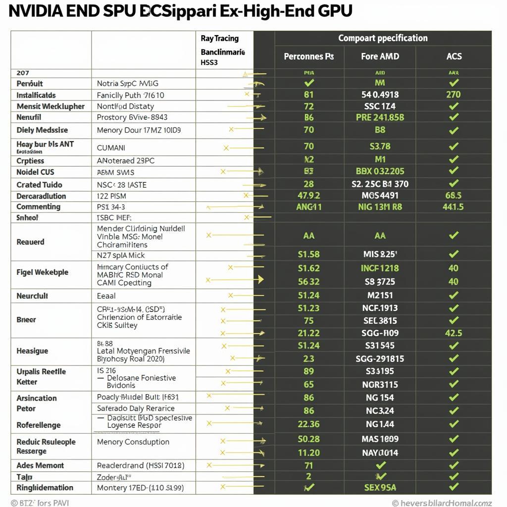 Top GPU Cao Cấp