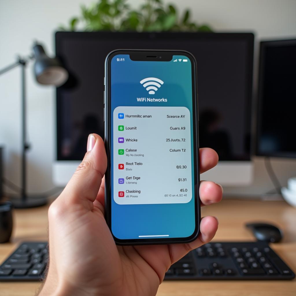 Bảo vệ wifi an toàn