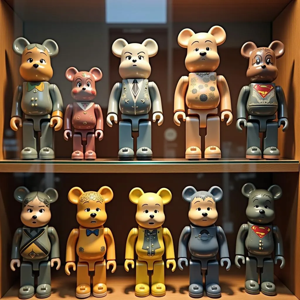 Bộ sưu tập Bearbrick giá trị cao