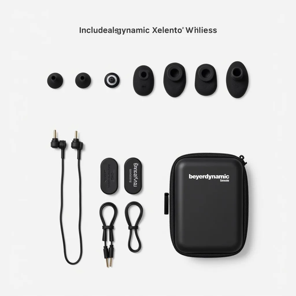 Phụ kiện Beyerdynamic Xelento Wireless