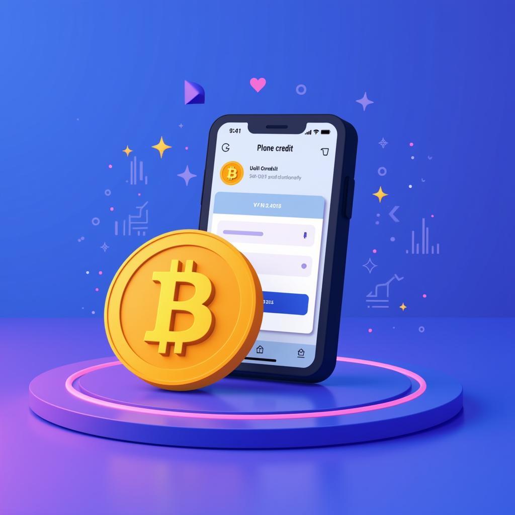 Bitcoin và thẻ điện thoại