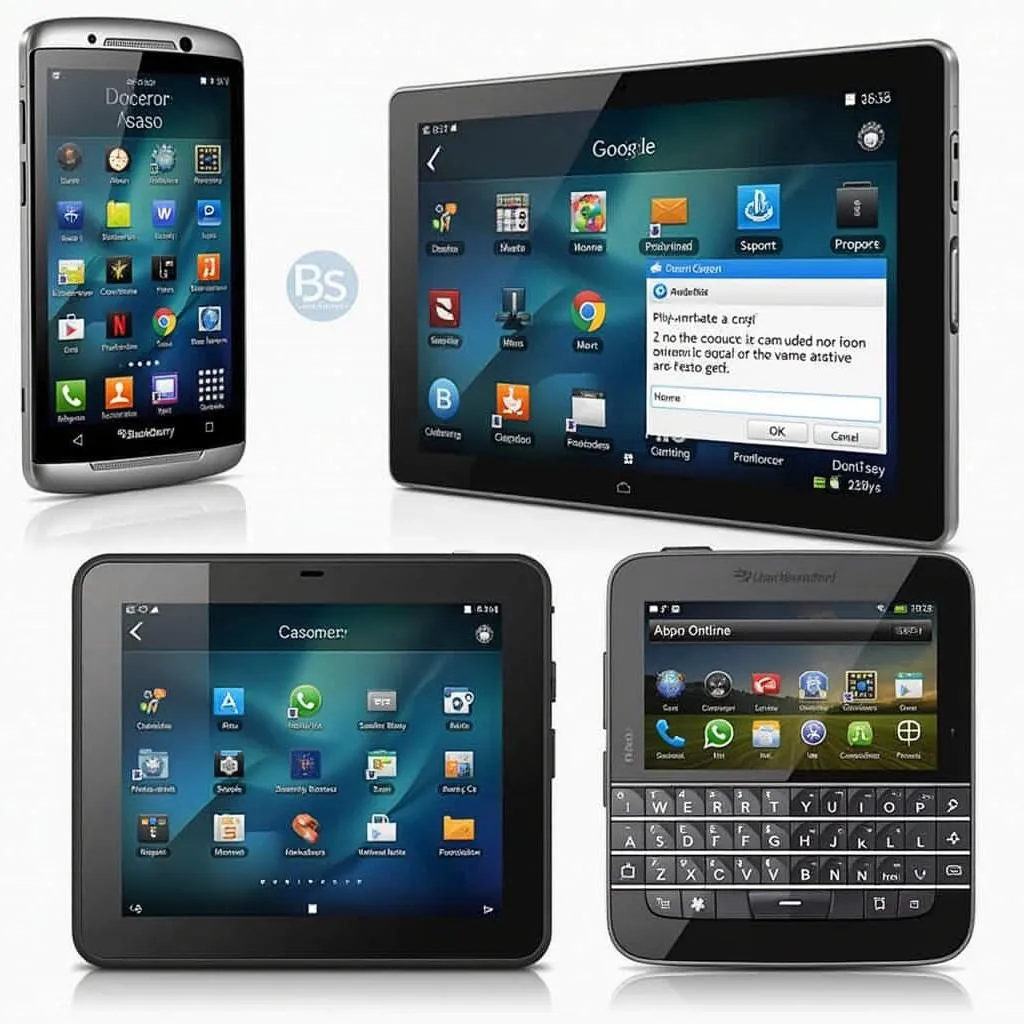 BlackBerry 10 đa nhiệm