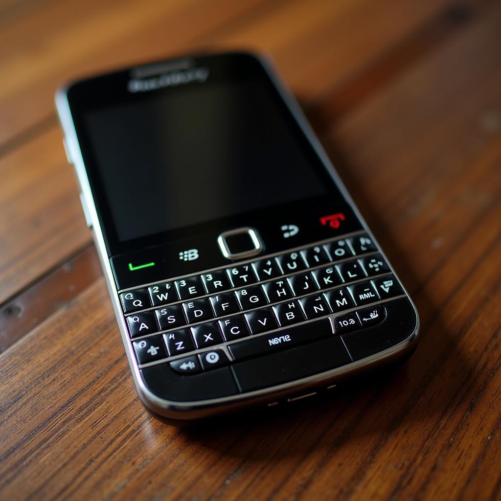 BlackBerry 9780 Thiết Kế