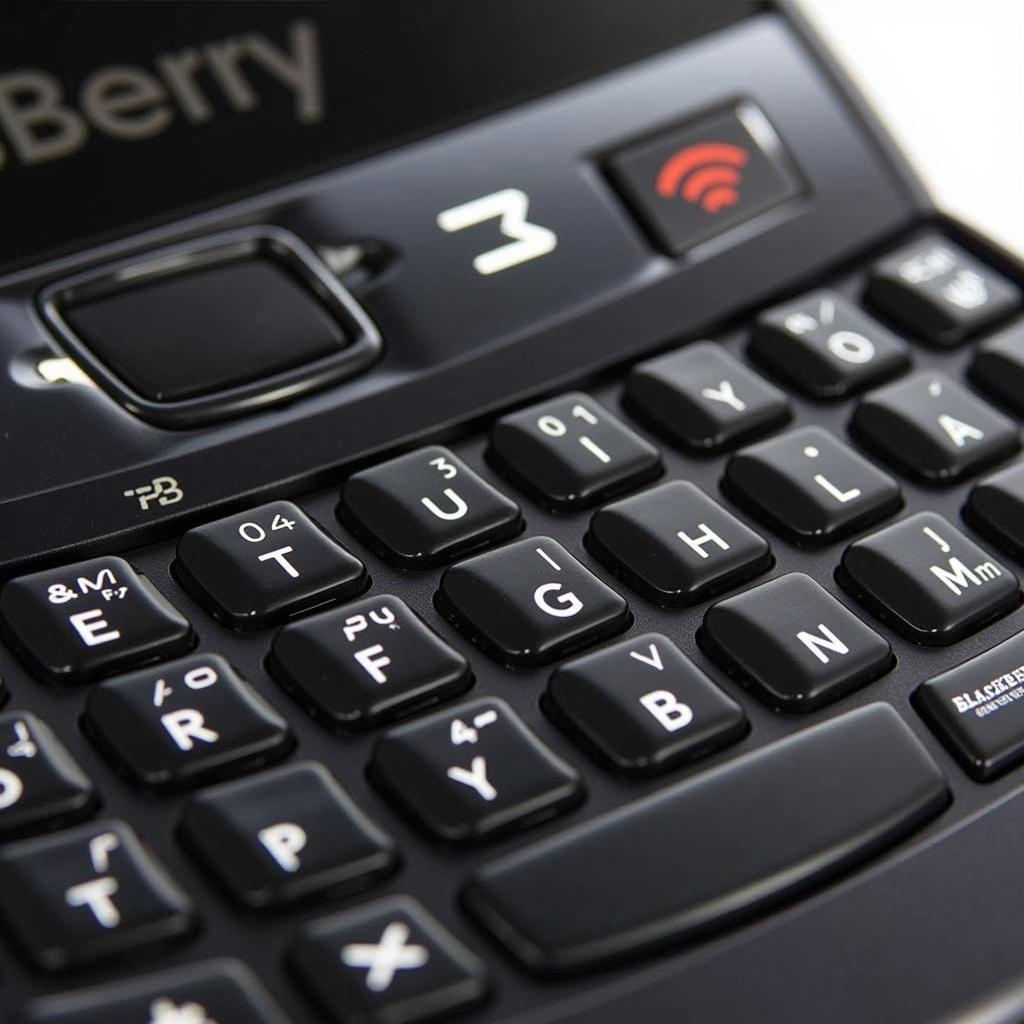 Bàn phím BlackBerry 9983