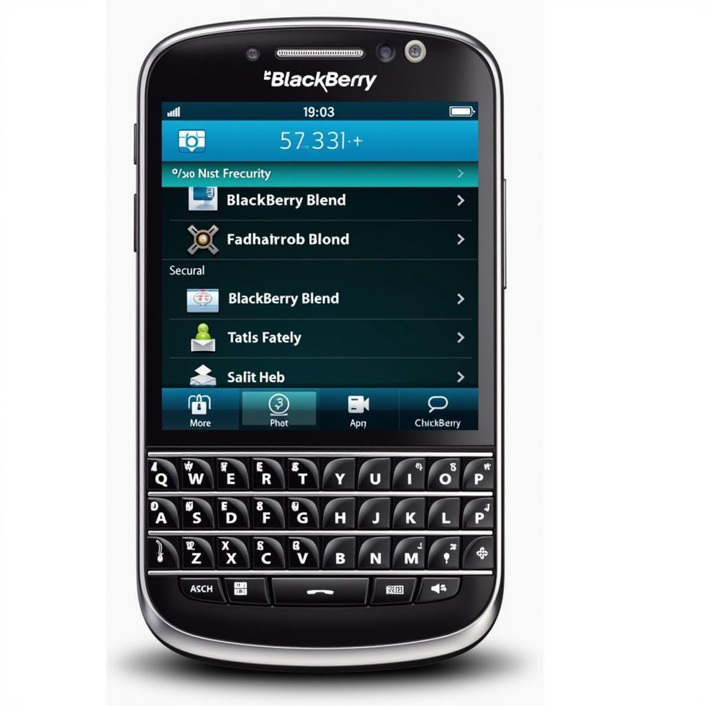 Hệ điều hành BlackBerry 9983