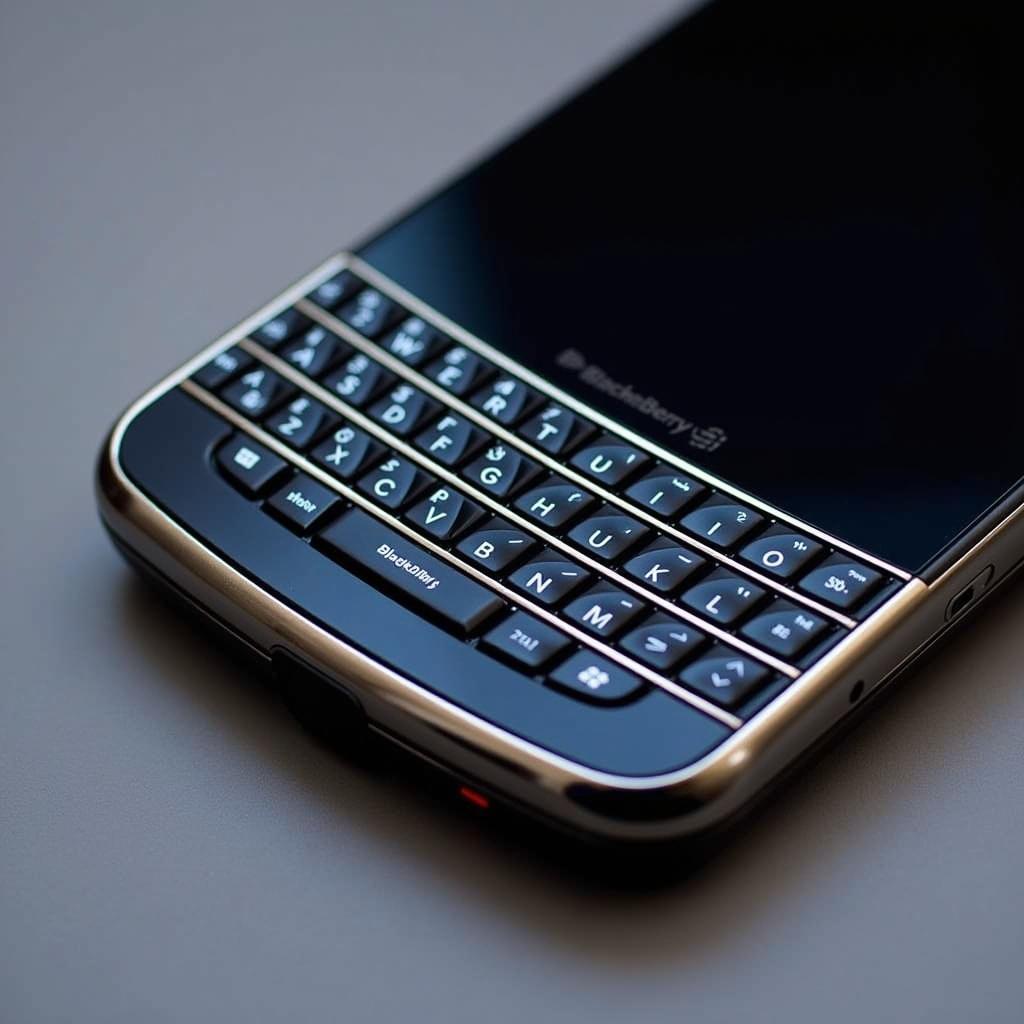 Thiết kế BlackBerry 9983