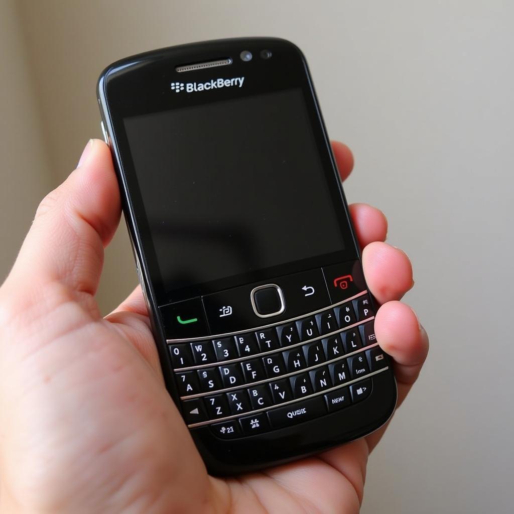 Thiết kế Blackberry Curve 9320 New