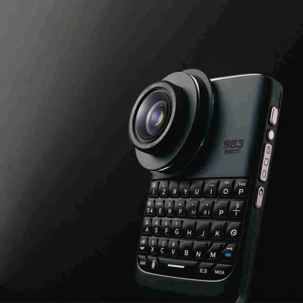 Camera BlackBerry P'9983 Porsche Design