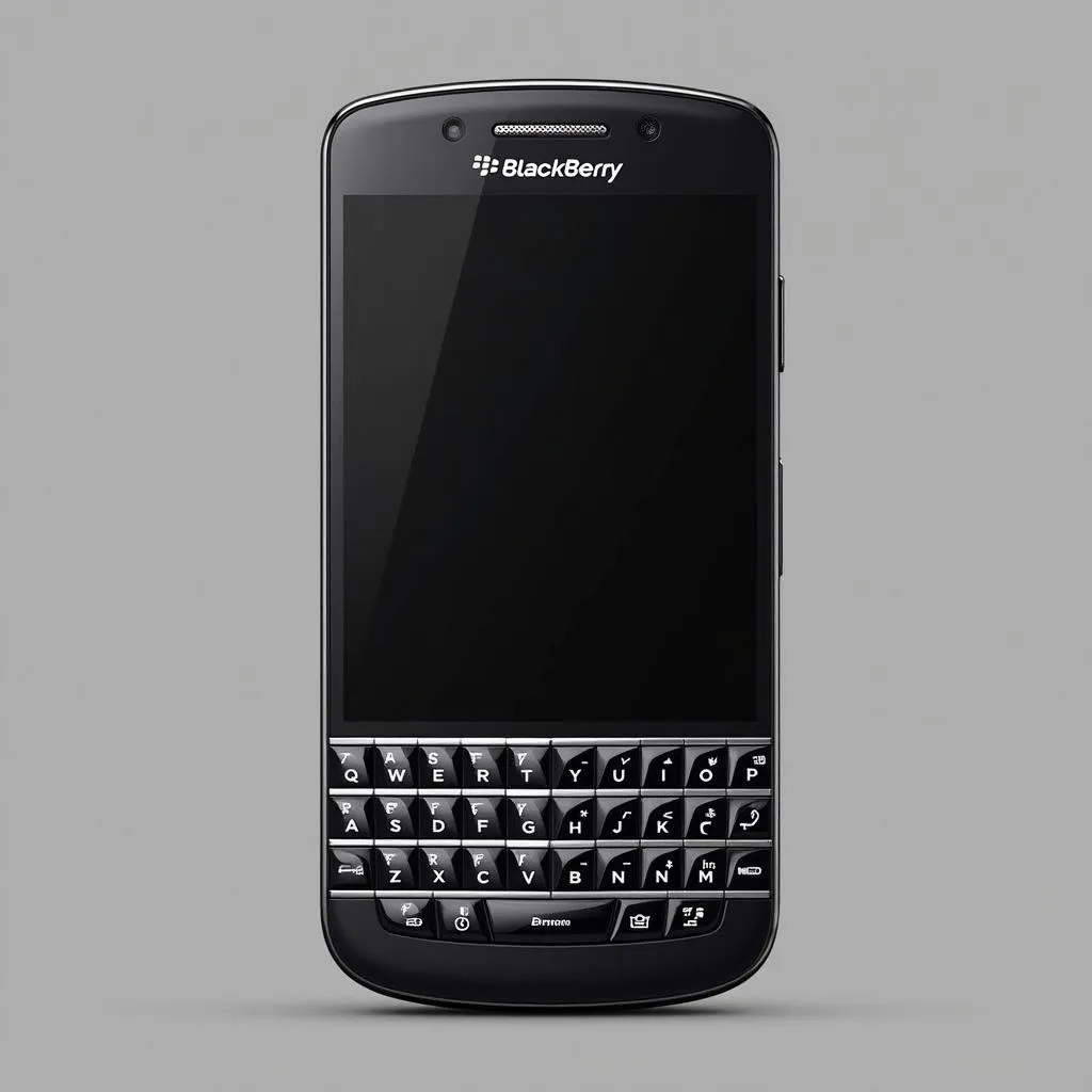 Mặt trước BlackBerry P'9983 Porsche Design