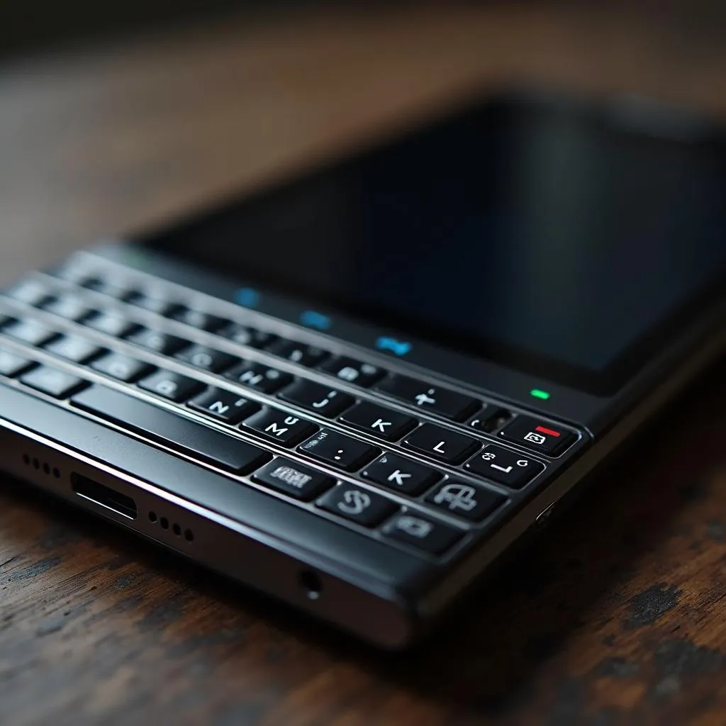 Thiết kế BlackBerry Passport 2019