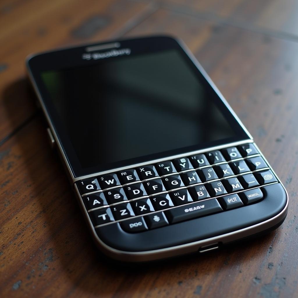 BlackBerry Passport với bàn phím QWERTY