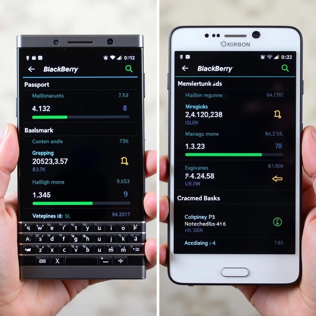 Blackberry Passport Cũ: Hiệu Năng