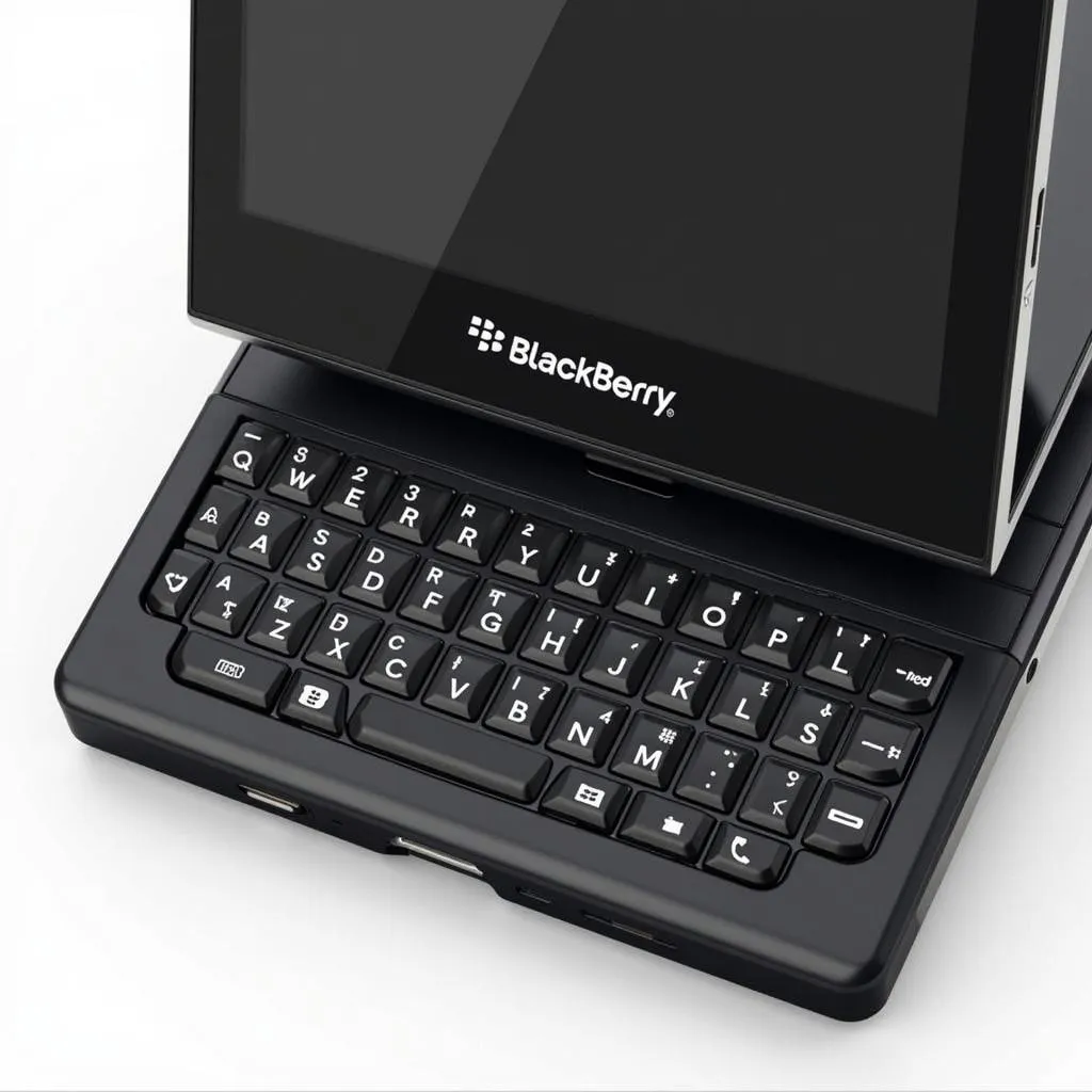 BlackBerry Priv với bàn phím trượt