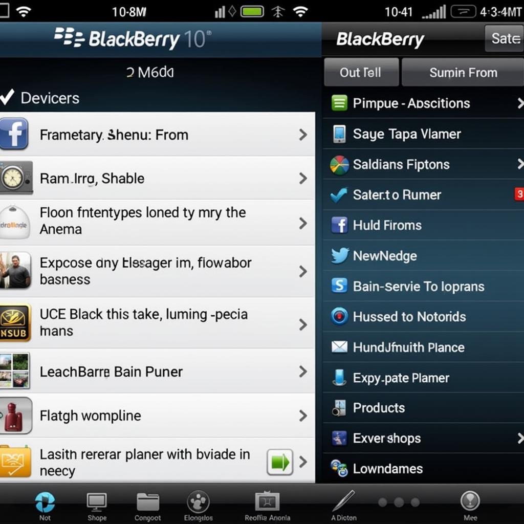 BlackBerry Z10 Hệ Điều Hành